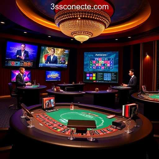 Live Casino: A Deep Dive into the World of Digital Betting